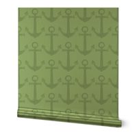 Captain's Anchor - Opal green (SMALL)