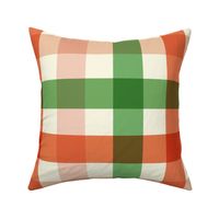 Criss Cross - red-pink-green - large