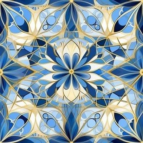 Abstract Geometric Modern pattern