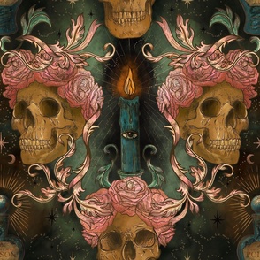 Whimsigothic Skulls