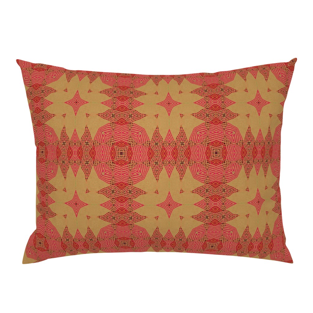 Ikat Fuschia - Festive