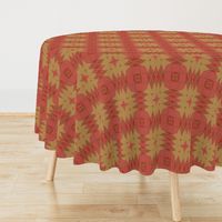 Ikat Fuschia - Festive