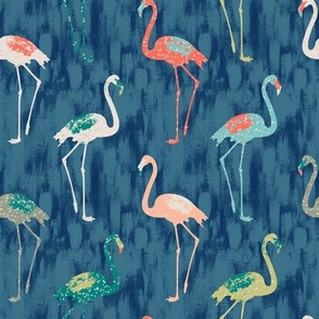 Flamingo Dance Coastal 