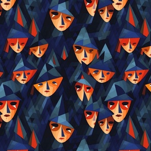 witch cubism