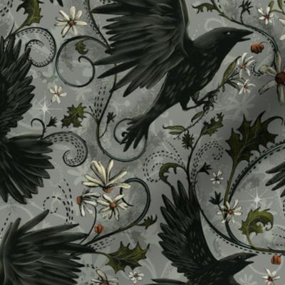 Mystic Crows - Smoke (medium)