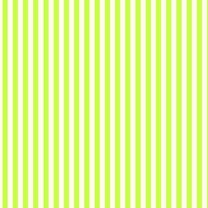 Lime and Ivory stripes (5mm) - green, cream (ST2023WCS)