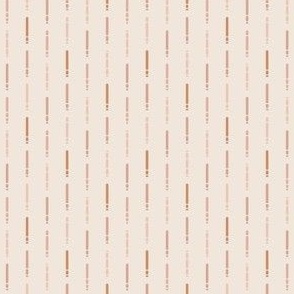 Dots and Lines Stripy Blender - Small Ditsy
