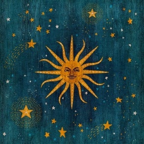 Small Scale Celestial Sun and Stars