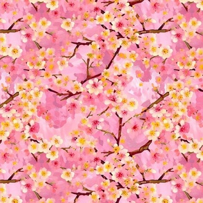 gustav klimt inspired cherry blossom tree