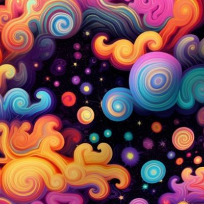 psychedelic nebula 