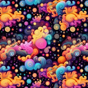 psychedelic nebula 