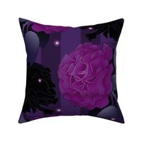 Gothic Rose Purple