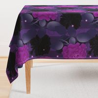 Gothic Rose Purple