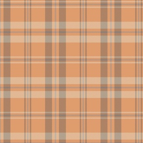 Fallen Leaves Layered Detailed Fall Autumnal Plaid