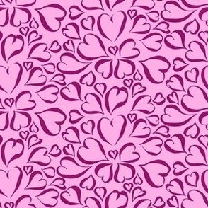 Hearts_purple on pink_MEDIUM_6
