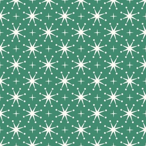 Christmas Delight_Stardust in Spearmint 4x4
