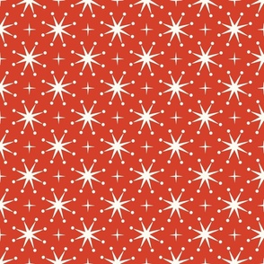 Christmas Delight_Stardust in Berry Red 4x4