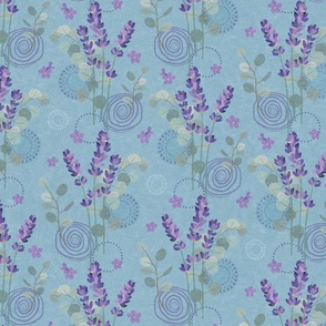 Aromatherapy-Lavender _ Eucalyptus-Blue-S