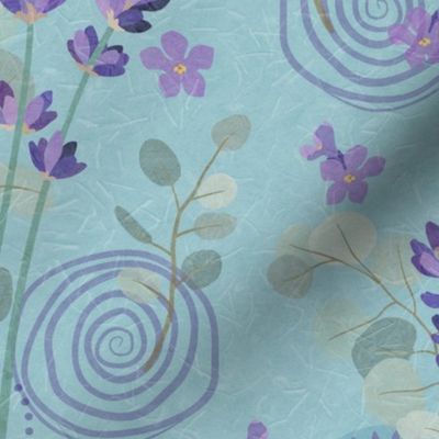 Aromatherapy-Lavender _ Eucalyptus-Mint-M
