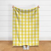 Bold Yellow 3" Buffalo Plaid 