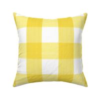 Bold Yellow 3" Buffalo Plaid 