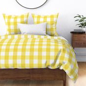 Bold Yellow 3" Buffalo Plaid 