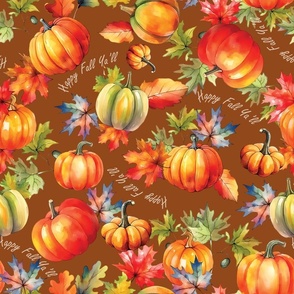 Pumpkin Medley - Happy Fall Ya'll - Cinnamon