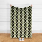 Gothic Hex - Green (Large)