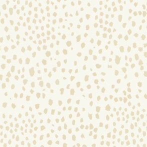 Pastel Beige Cheetah Print