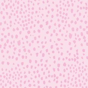 Pastel Pink Cheetah Print