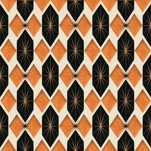 Gothic Hex - Orange (Large)