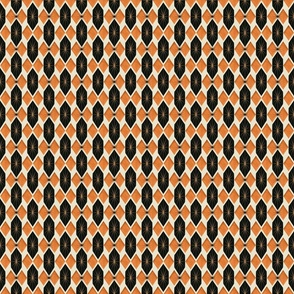 Gothic Hex - Orange (Medium)
