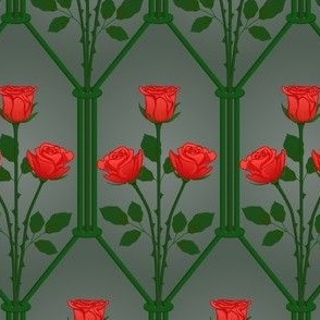 whimsigothic roses small