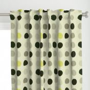 Gray Ikat Blobs 