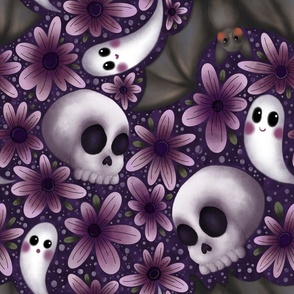 Morticia’s Morbid Mauve Garden