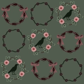 Whimsigothic Wreaths