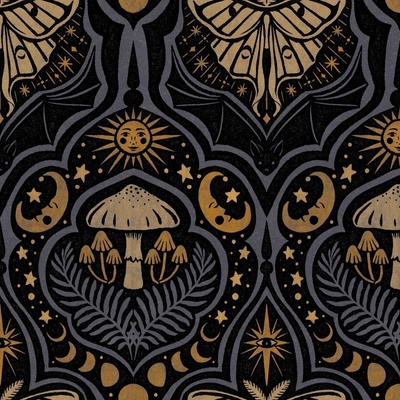 Gothic Fabric, Wallpaper and Home Decor | Spoonflower