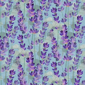 Aromatherapy-Lavender Fields-Blue-L