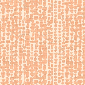 Abstract Peach Fuzz Journey - Pantone Color of the Year 2024 ©designsbyroochita