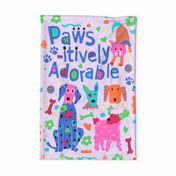 Purple - Pawsitively Adorable - Dogs ©designsbyroochita new