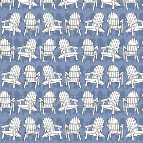 Adirondack Chairs (Lake Blue)  
