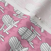 Adirondack Chairs (Pink small scale)  