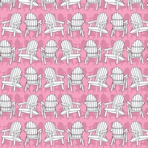 Adirondack Chairs (Pink)  