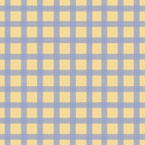 New Blue _ Yellow Gingham 12x12 150