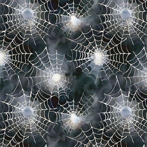Cobweb Chaos - Black/White