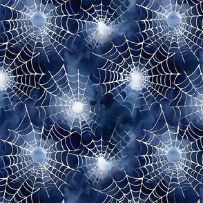 Cobweb Chaos - Black/Blue