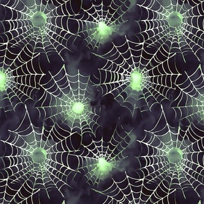 Cobweb Chaos - Green/Black - New for 2023