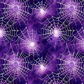 Cobweb Chaos - Purple/Black 