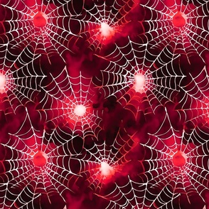 Cobweb Chaos - Red/Black 