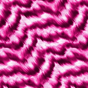 Pink watercolor disfigured tiger pattern design